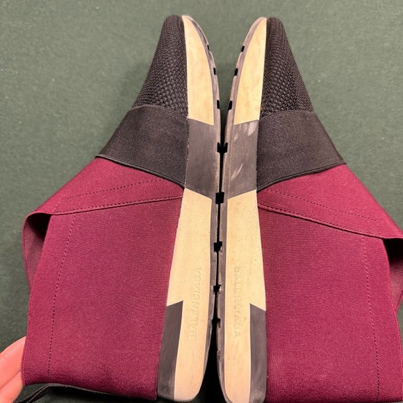 Authentic Balenciaga mesh neoprene runners size 40 - Picture 11 of 12